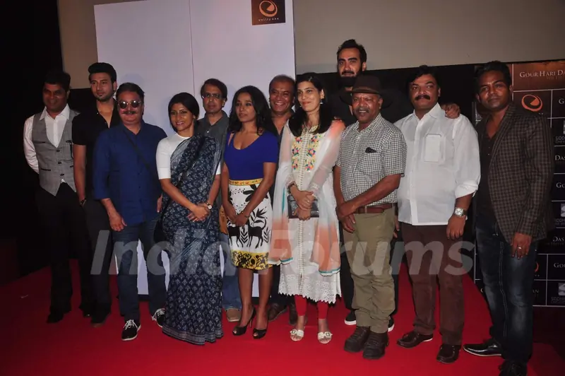Gour Hari Daastan Film Launch