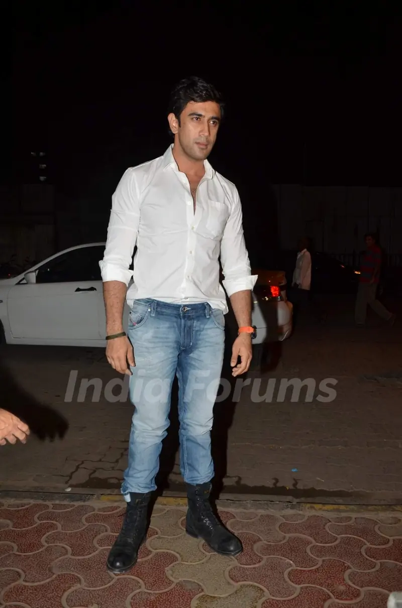 Amit Sadh at Mukesh Chhabra’s Birthday Bash