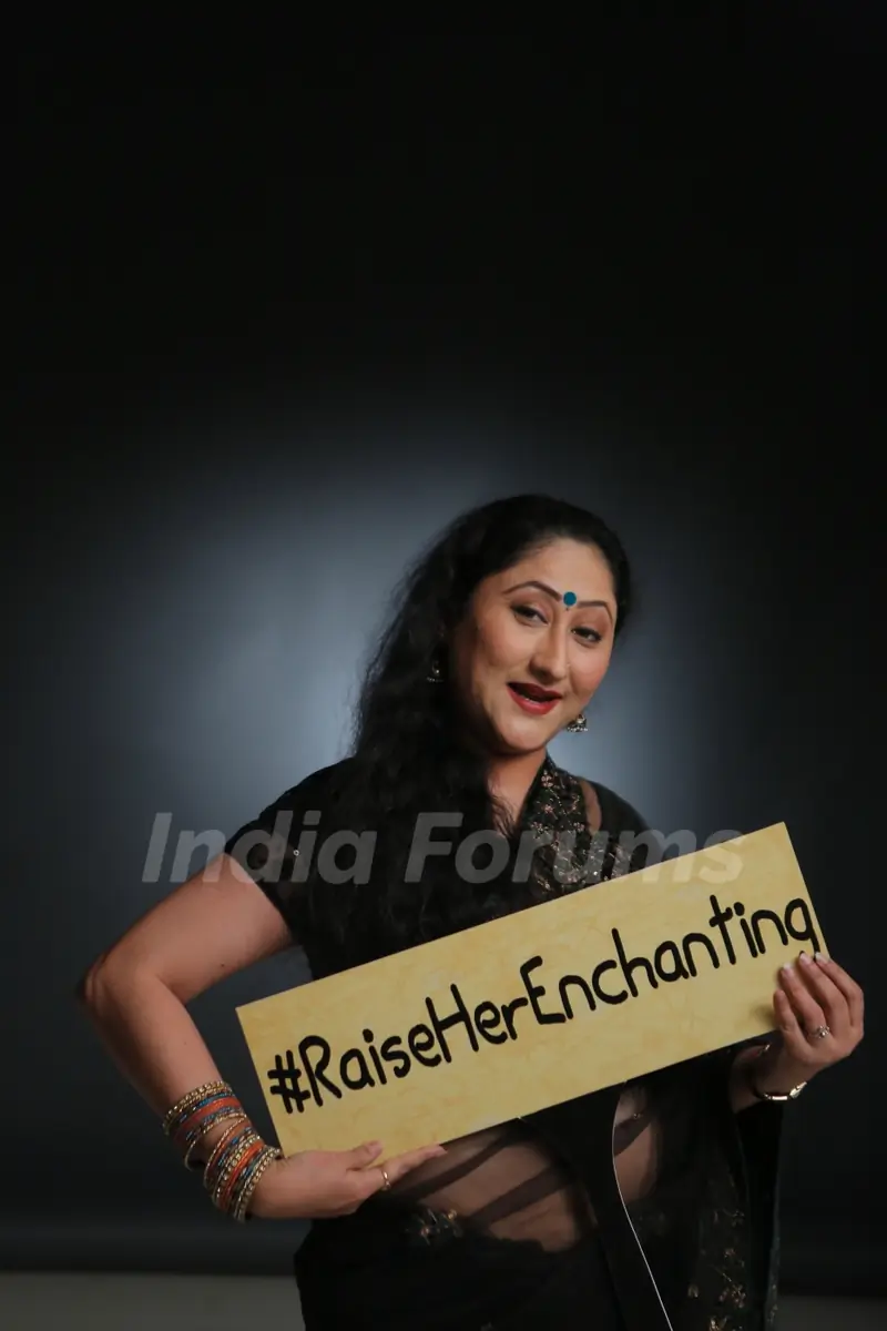 Jayati Bhatia at the O Meri Jaan Music Video Shoot