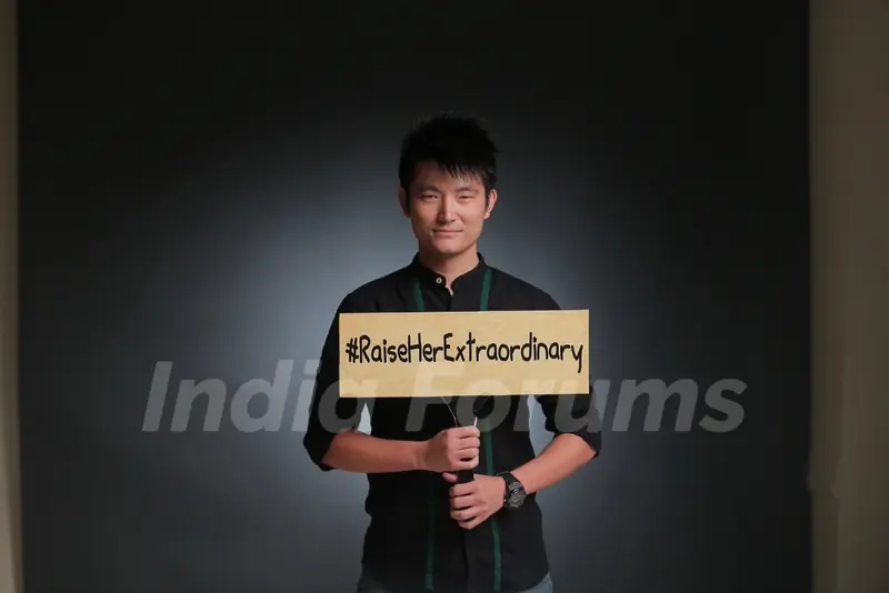 Meiyang Chang at the O Meri Jaan Music Video Shoot