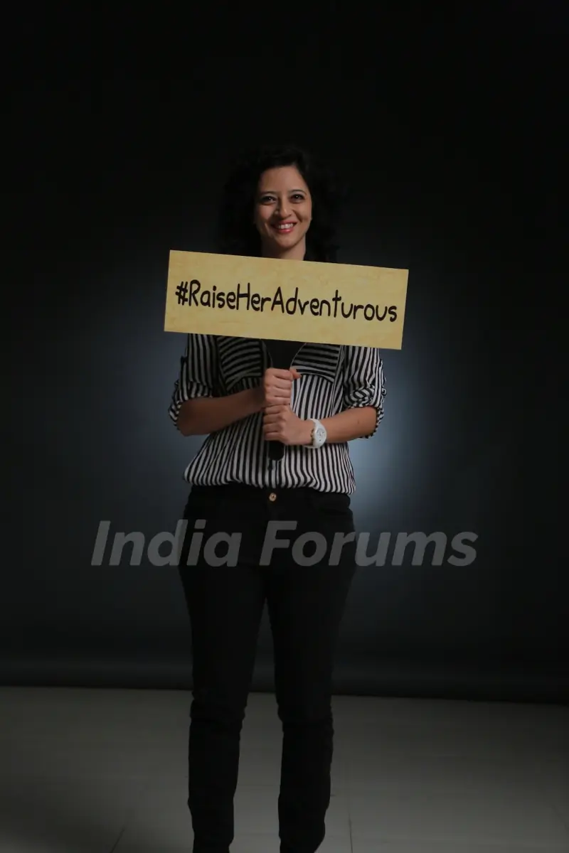 Priya Wal at the O Meri Jaan Music Video Shoot