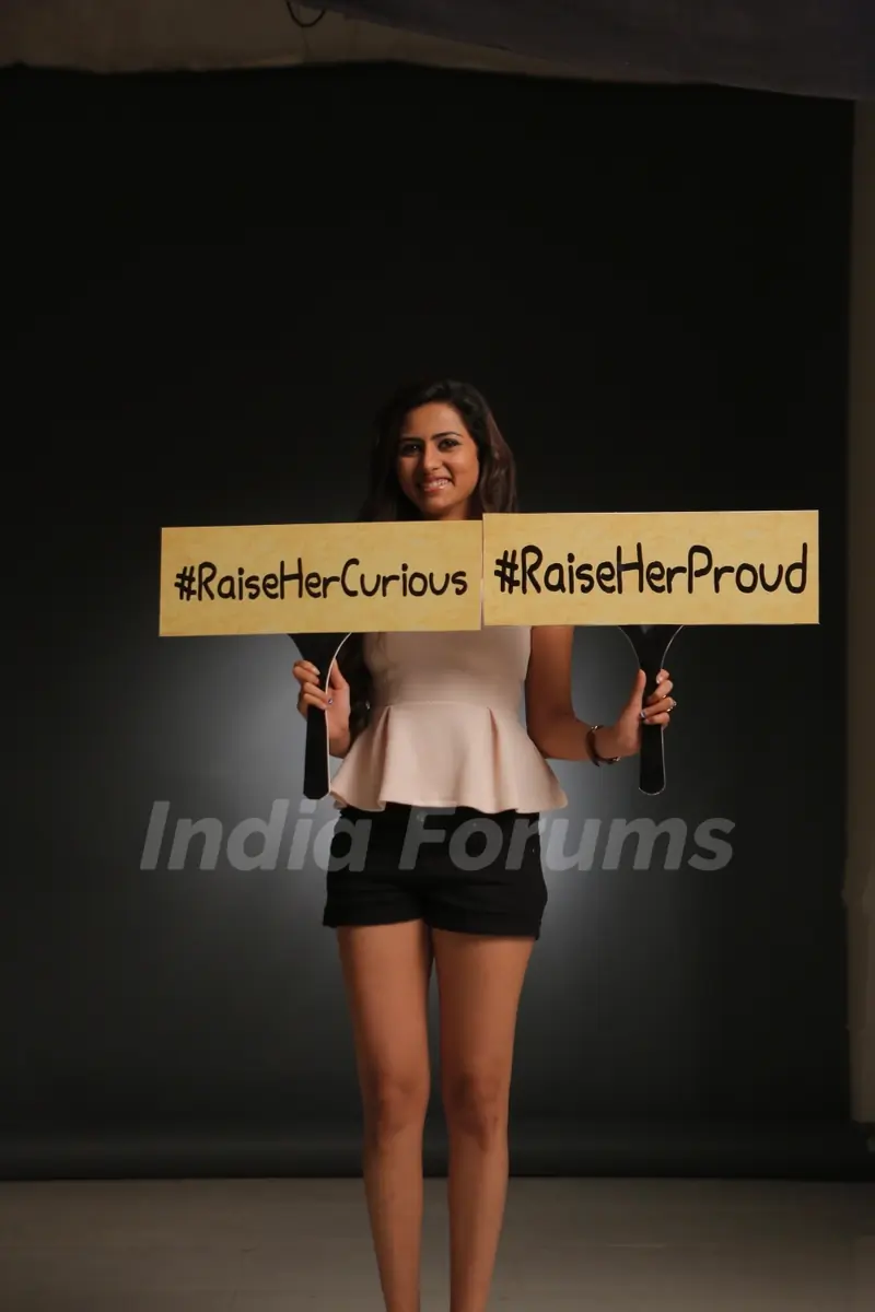 Sargun Mehta at O Meri Jaan Music Video Shoot