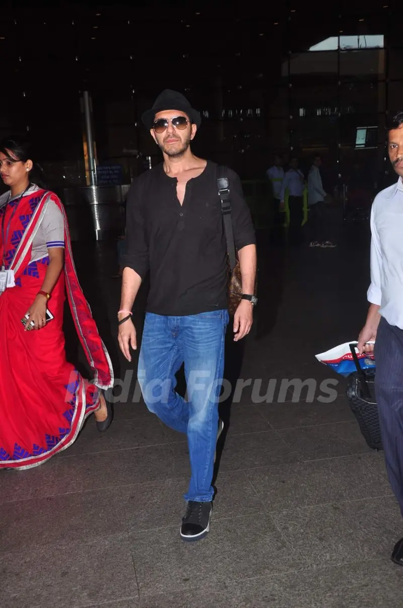 Ritesh Sidhwani Returns From AIBA