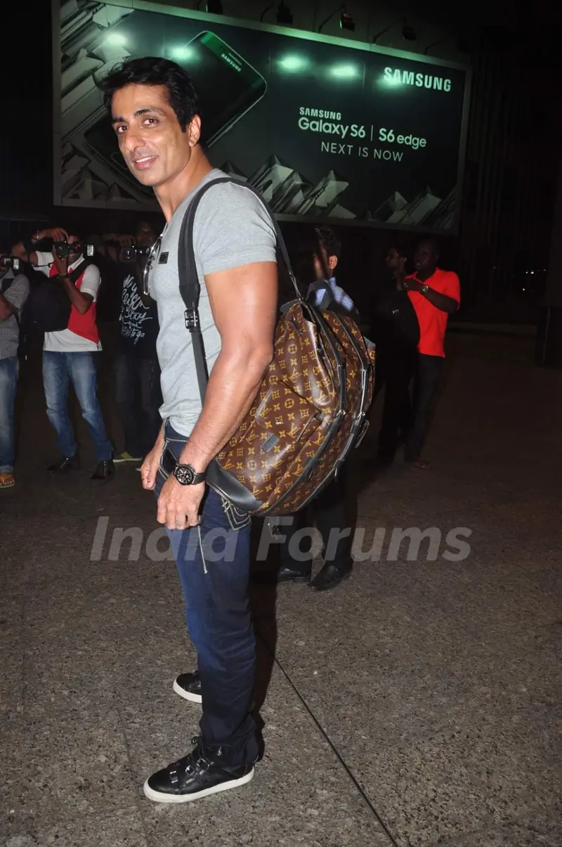 Sonu Sood Returns From AIBA
