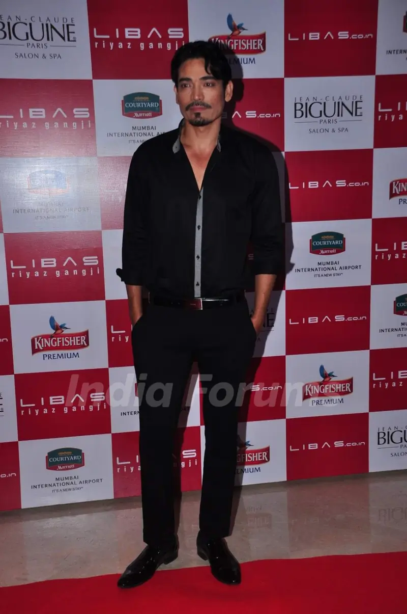Shawar Ali at Riyaz Gangji's Fashion Show