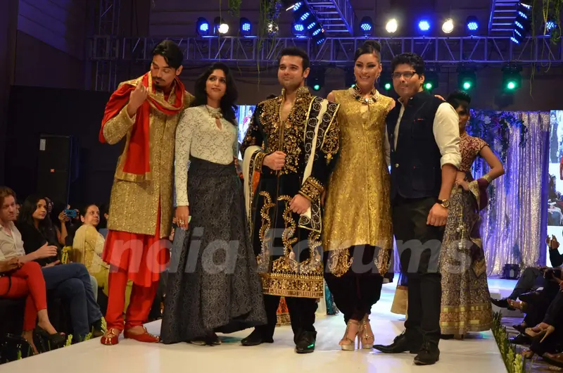 Riyaz Gangji's Fashion Show