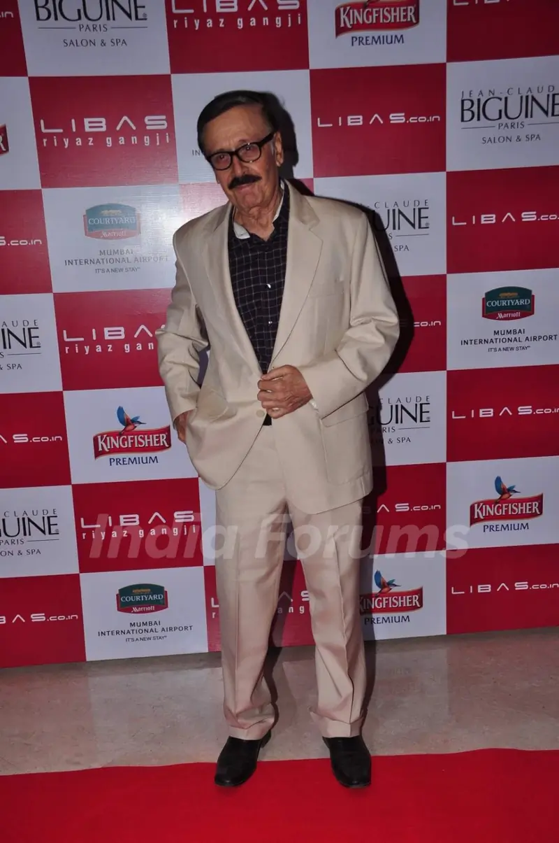 Parikshit Sahni at Riyaz Gangji's Fashion Show