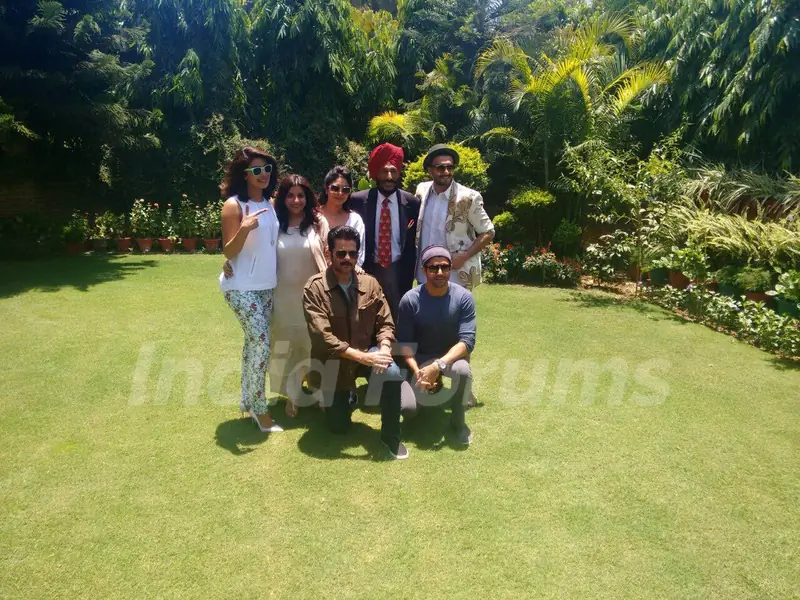 Team DDD meets the 'Flying Sikh' Milkha Singh!