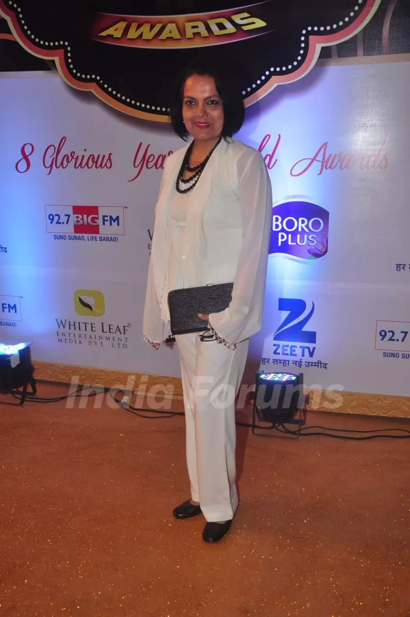 Sushmita Mukherjee at Gold Awards