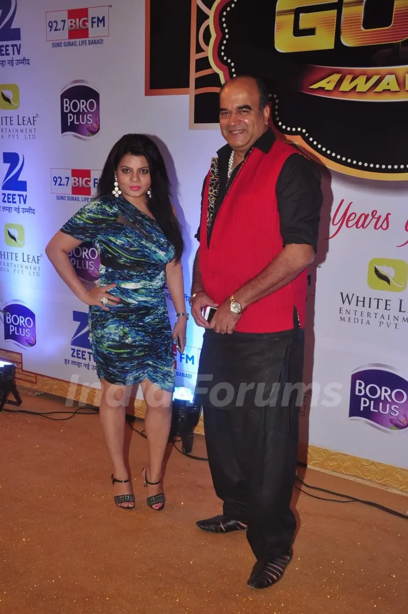 Surendra Pal at Gold Awards