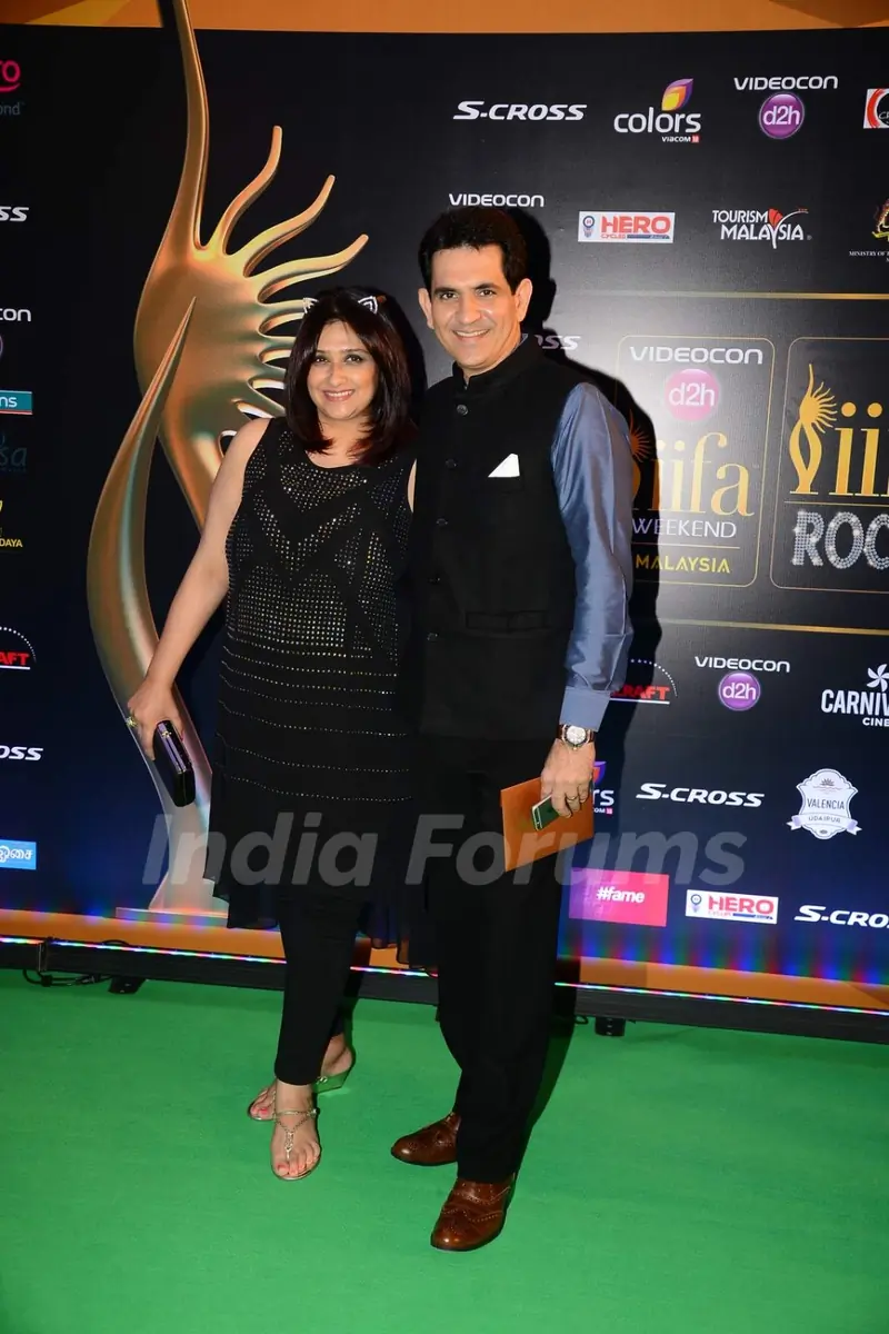 Omung Kumar at IIFA Awards