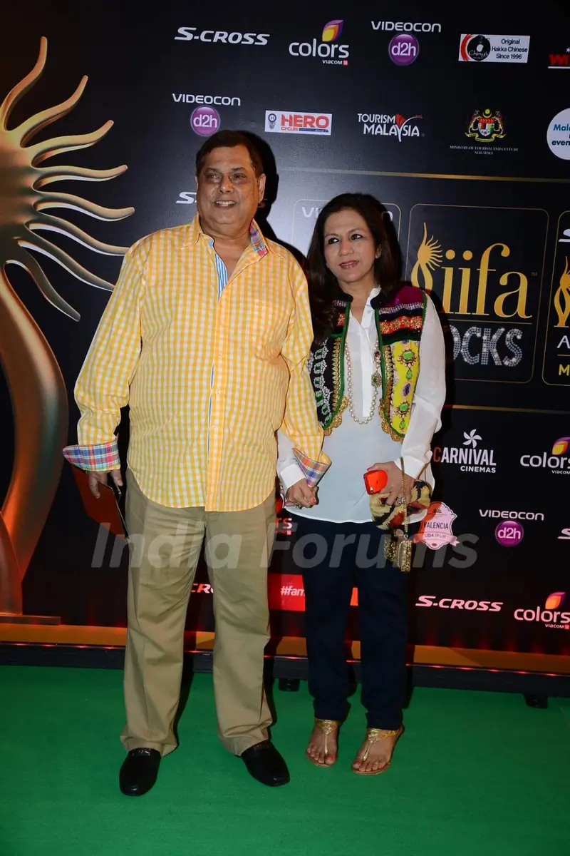 David Dhawan at IIFA Awards