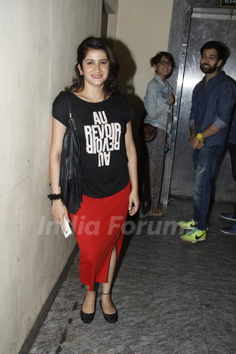 Smiley Suri poses for the media at the Special Screening of Hamari Adhuri Kahani