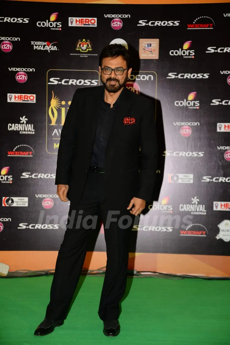 Daggubati venkatesh at IIFA Awards