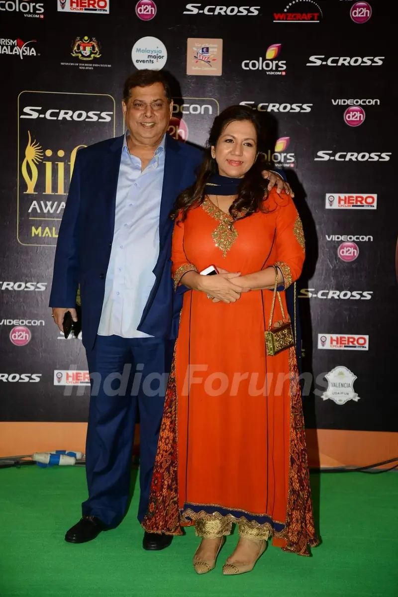 David Dhawan at IIFA Awards