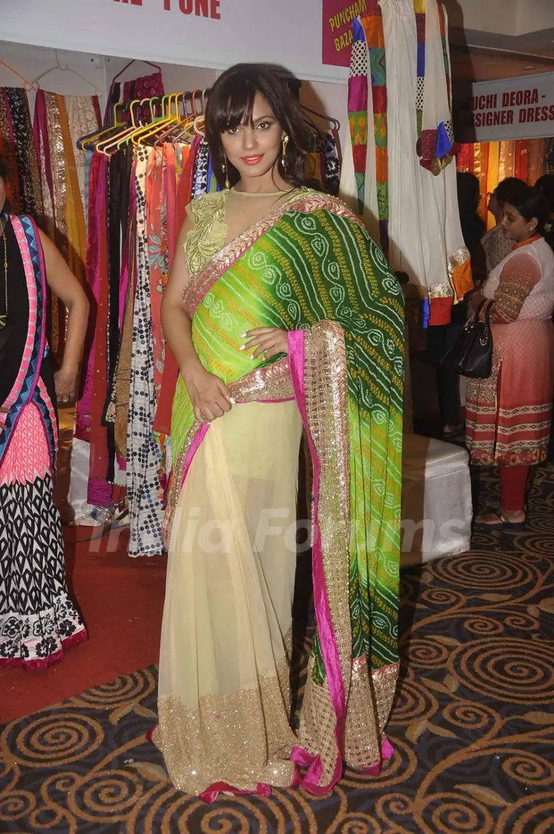 Neetu Chandra Snapped at Puncham Bazaar