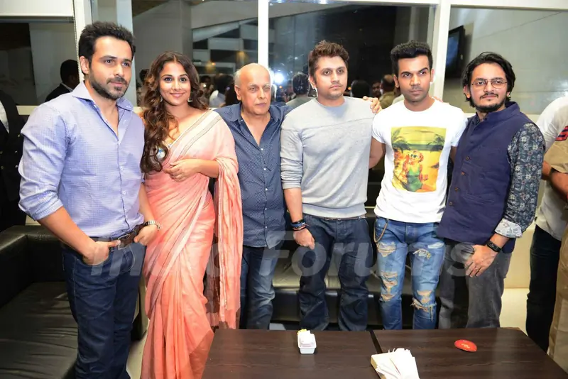 Promotions of Hamari Adhuri Kahani