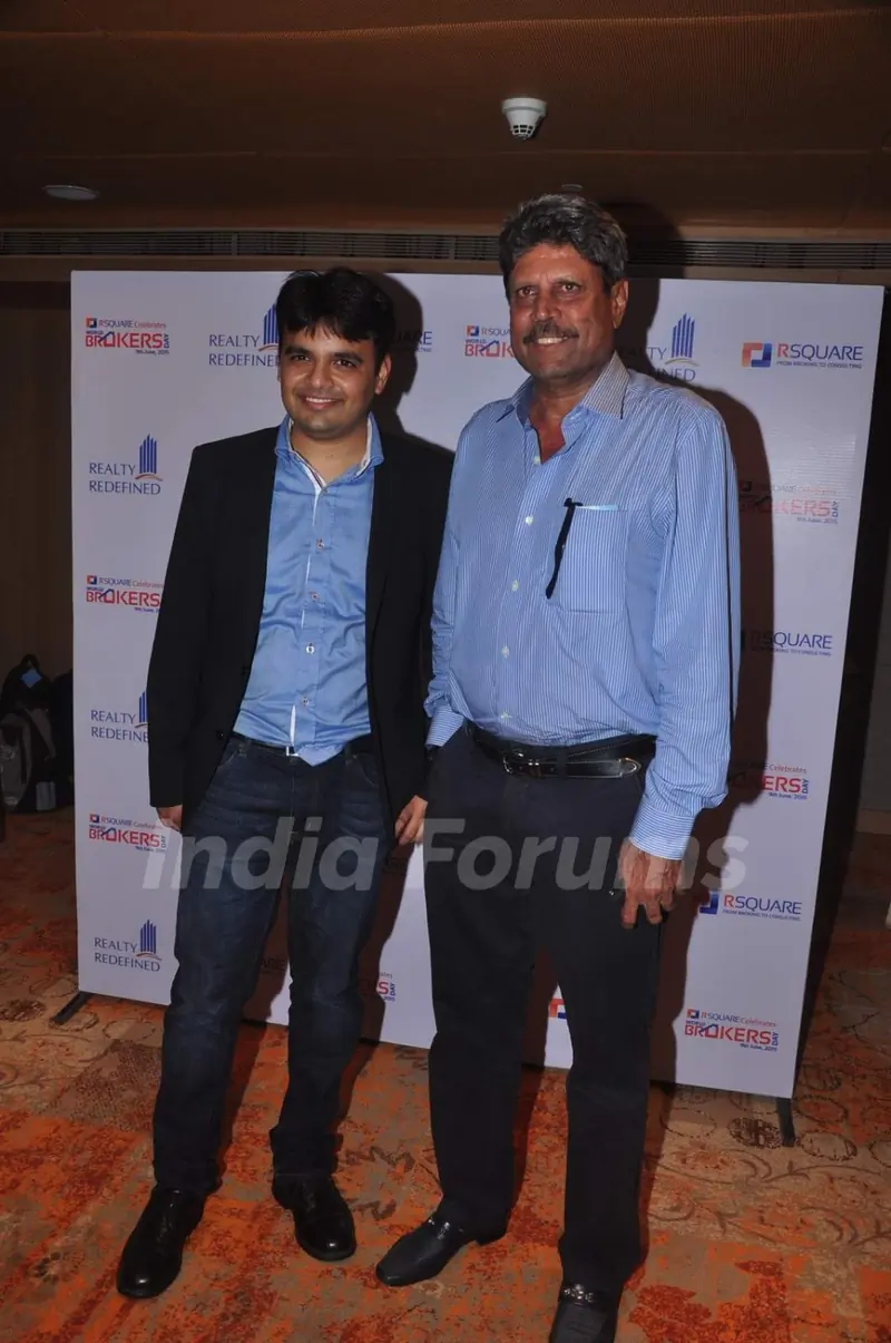 Kapil Dev at R Square Event