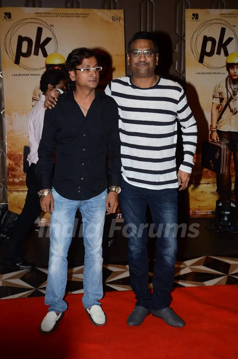Ajay - Atul at Success Bash of PK