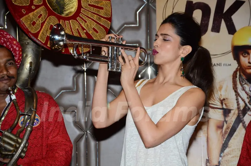 Deepika Padukone at Success Bash of PK