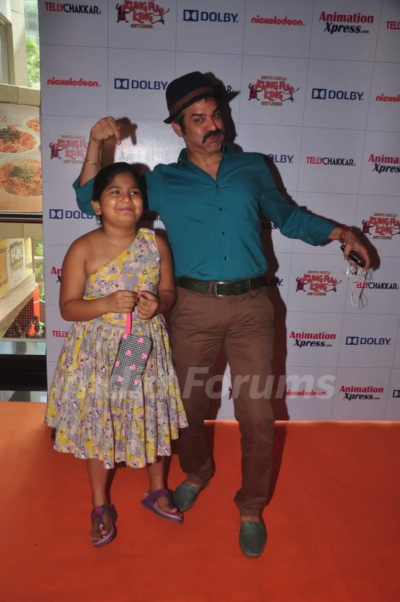 J D Majethia at Screening of Motu Patlu!