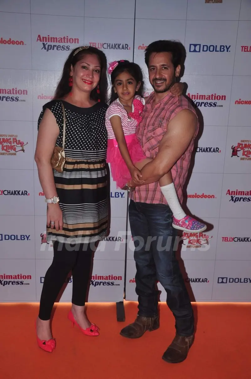 Rakesh Paul at Screening of Motu Patlu!