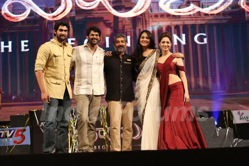 Bahubali Team at Music Launch!