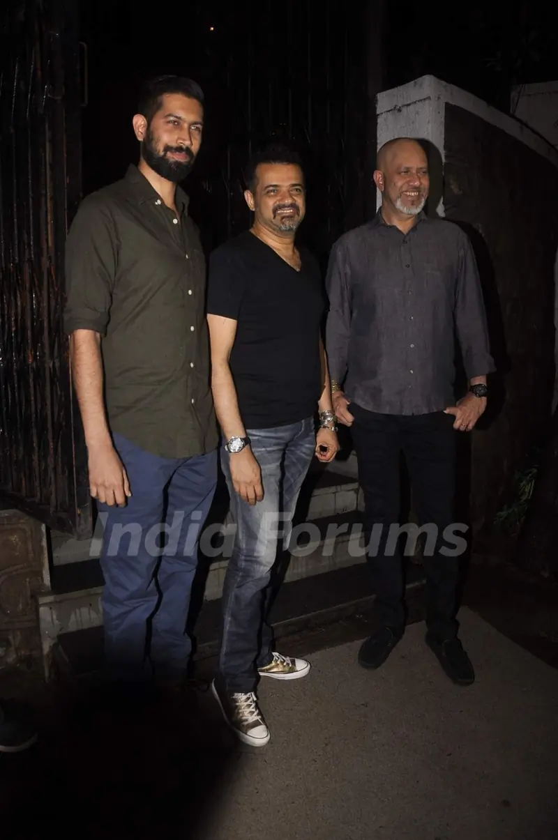 Ehsaan Noorani and Loy Mendonsa at Katti Batti Wrap Up Bash!