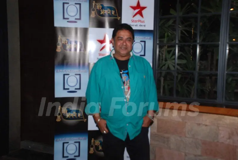 Ashish Roy Snapped at Mere Angne Mein Bash!