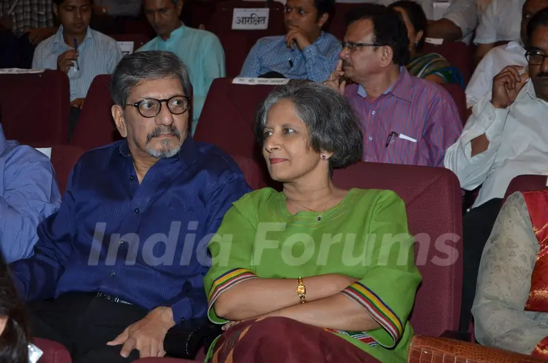 Amol Palekar at a Book Reading Event