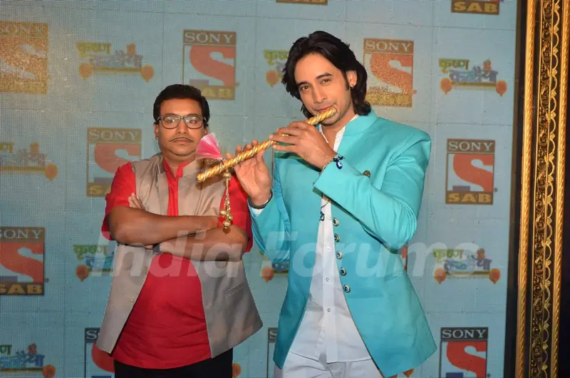 Siddharth Arora and Nikhil Ratnaparkhi at Launch of SAB TV Show 'Krishan Kanhaiya'