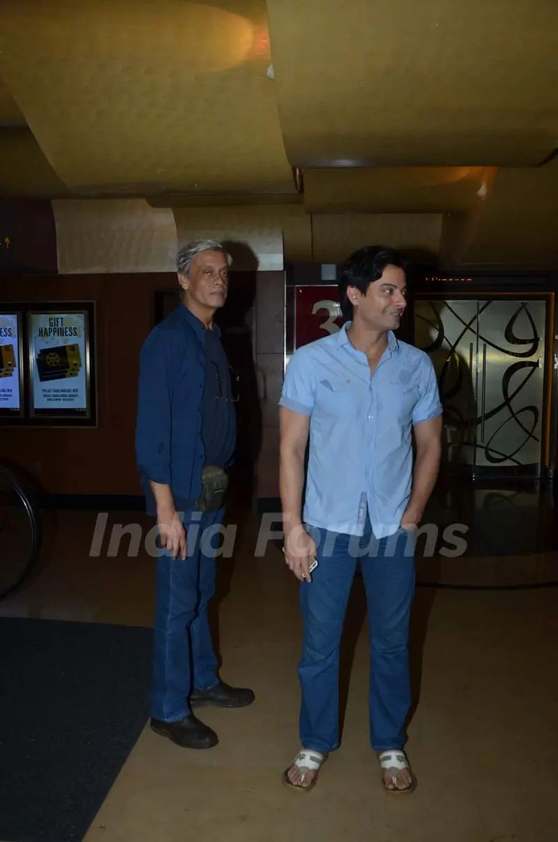 Sudhir Mishra at Premiere of ABCD 2