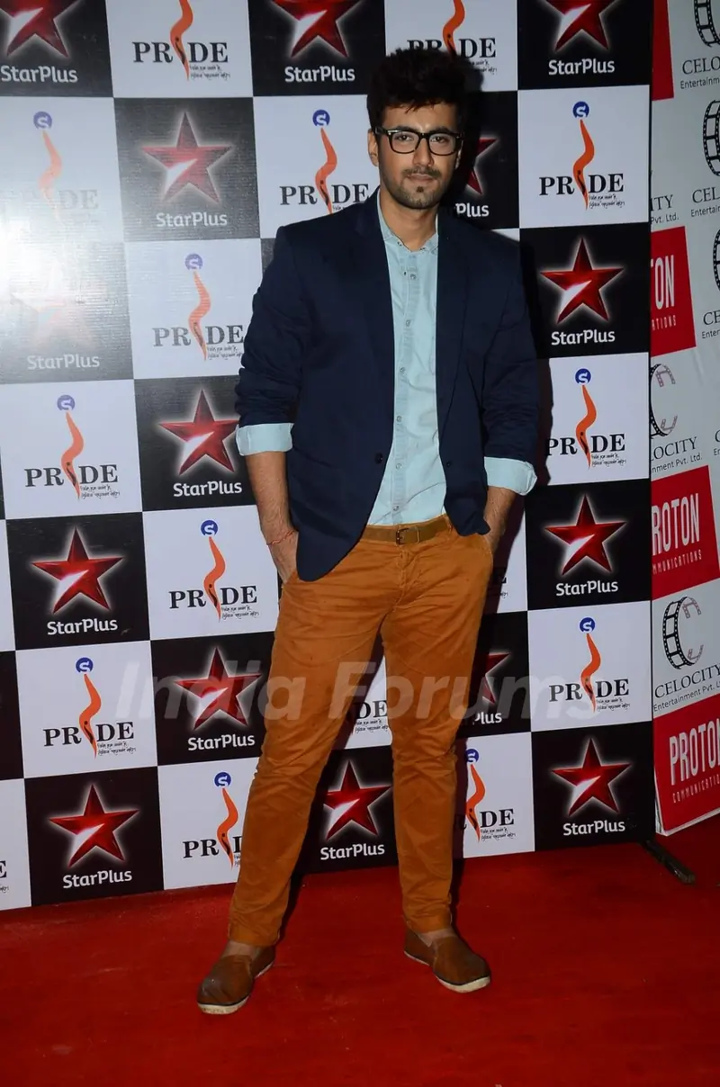 Dishank Arora at Pride Awards