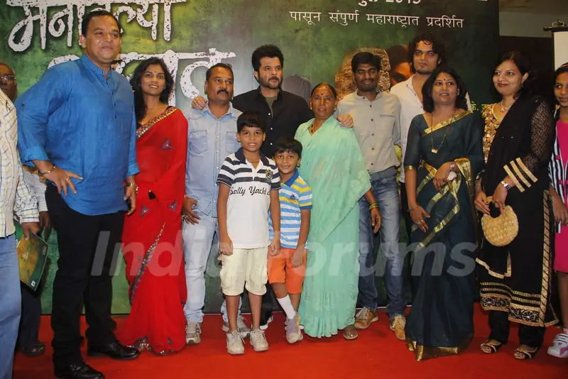 Music Launch of Marathi Movie 'Manat Lya Unhat'