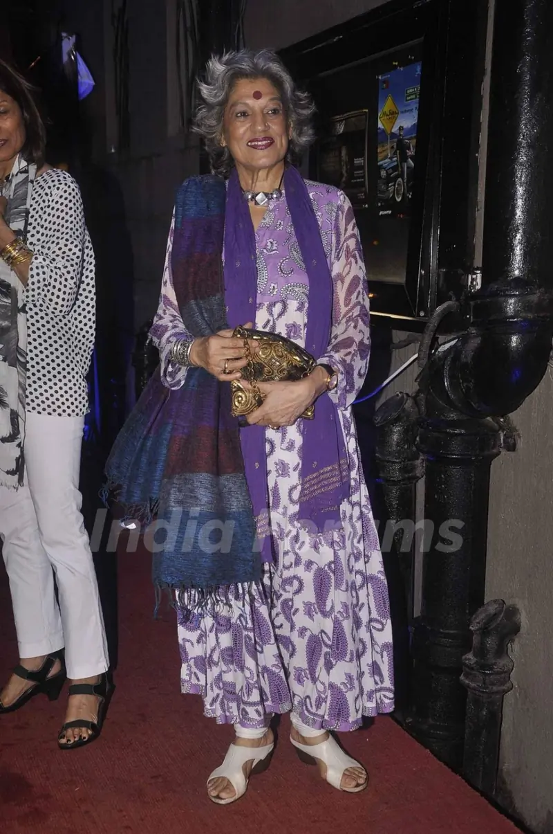 Dolly Thakore at Launch of 'Knowing Pancham & Pancham Unmixed'