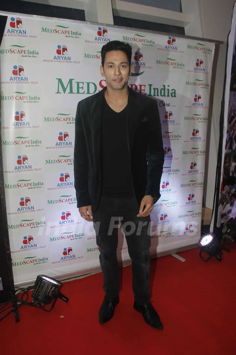 Sahil Anand at MedScapeIndia Awards