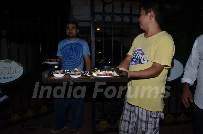 Arjun Kapoor's Surprise Birthday Bash