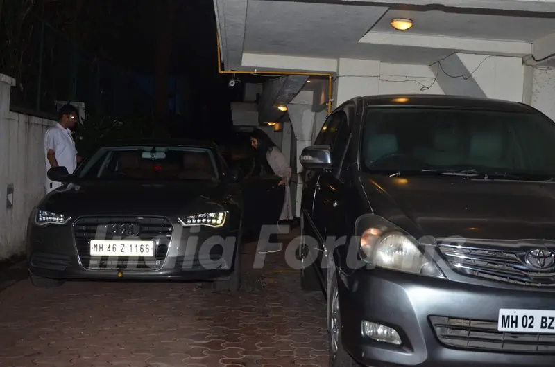 Rhea Kapoor at Arjun Kapoor's Surprise Birthday Bash