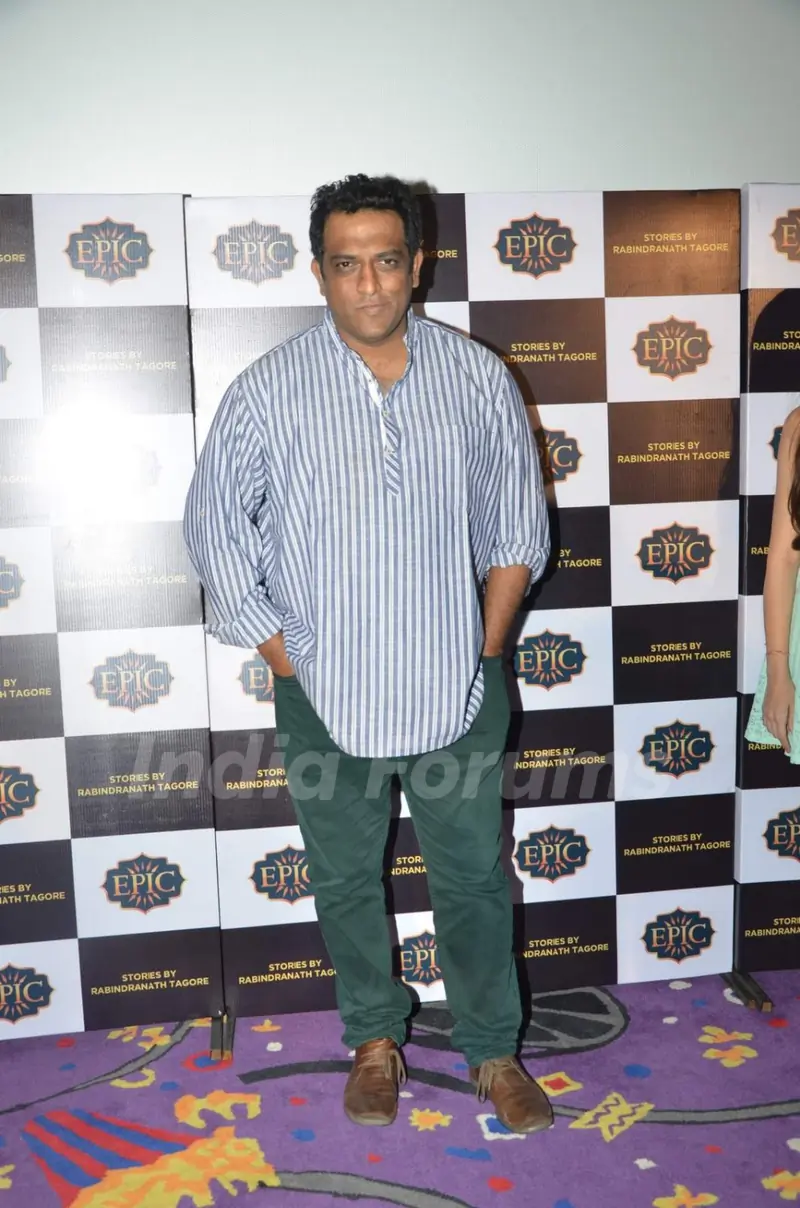 Anurag Basu at Epic Channel Screening on Tagore