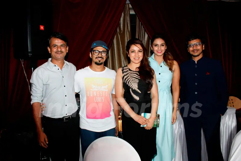 Tisca Chopra and Huma Qureshi at Music Launch of Marathi Movie 'Highway'