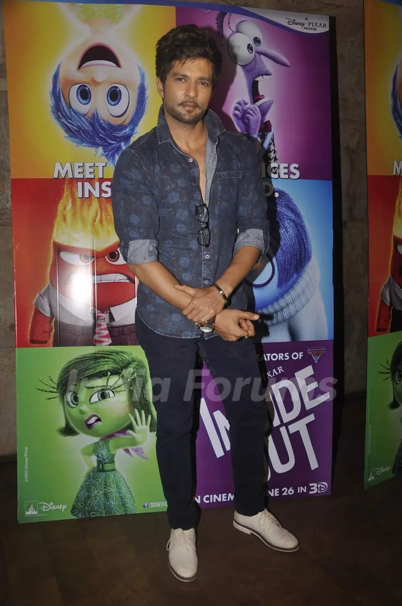 RaQesh Vashishth at  Special Screening of Inside Out
