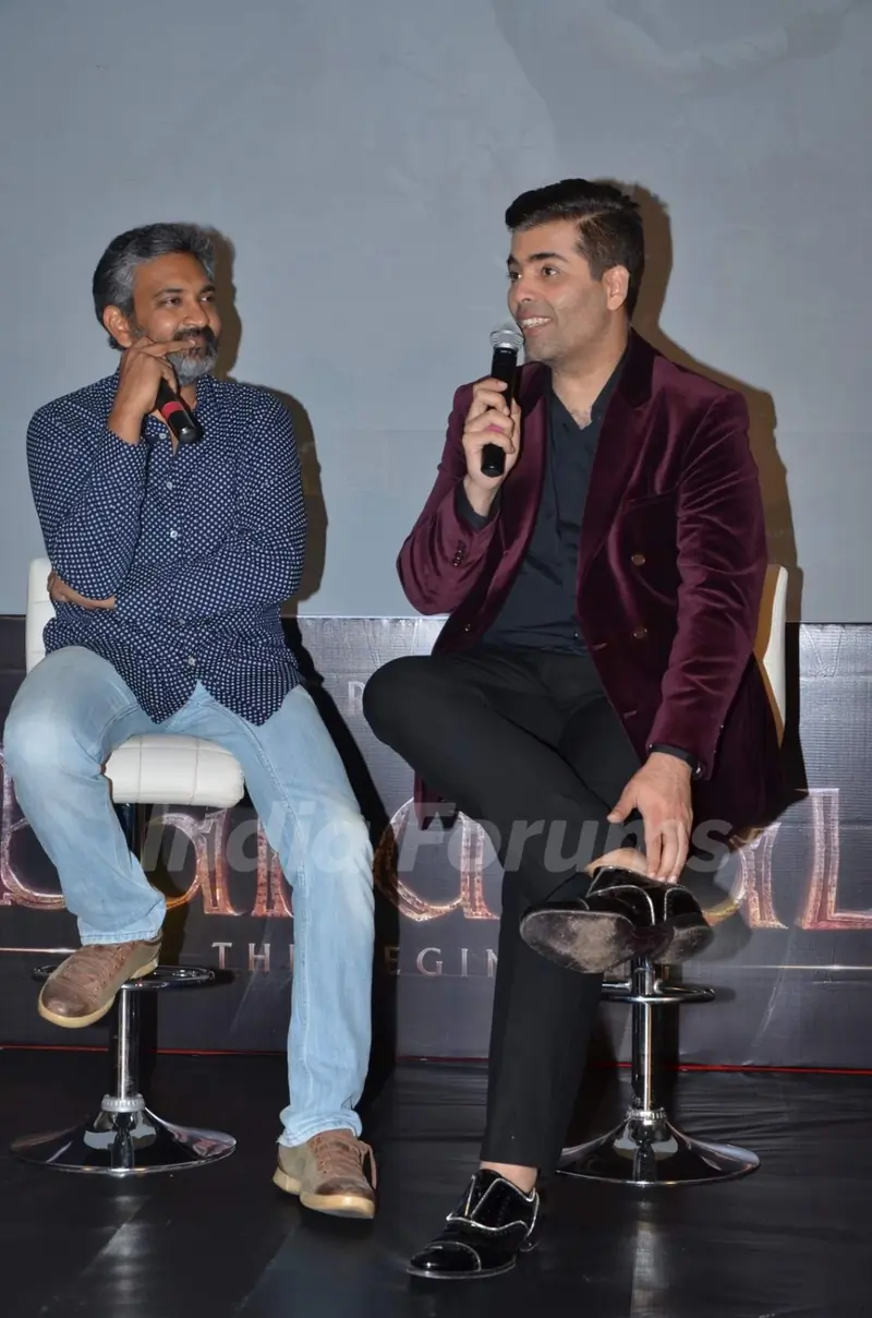 Song Launch of Bahubali