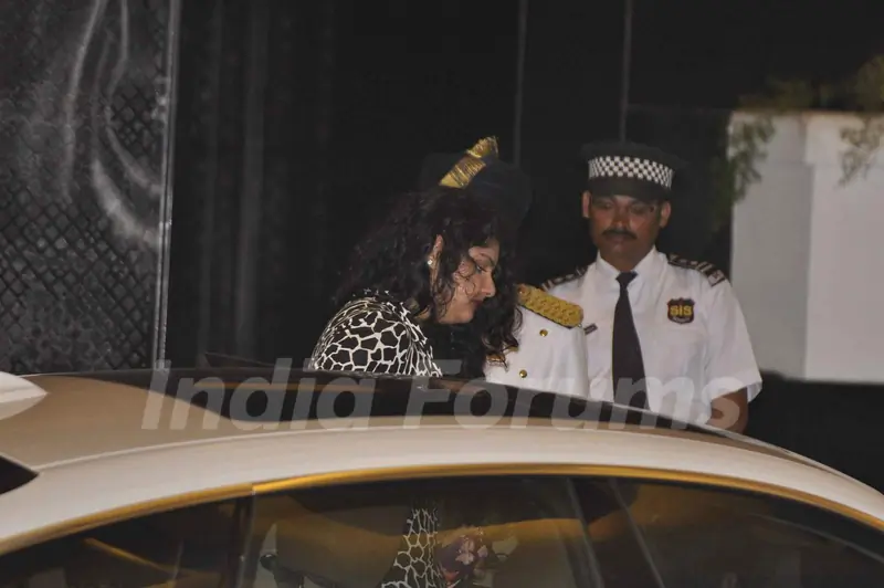 Anshula Kapoor at Birthday Bash of Arjun Kapoor!