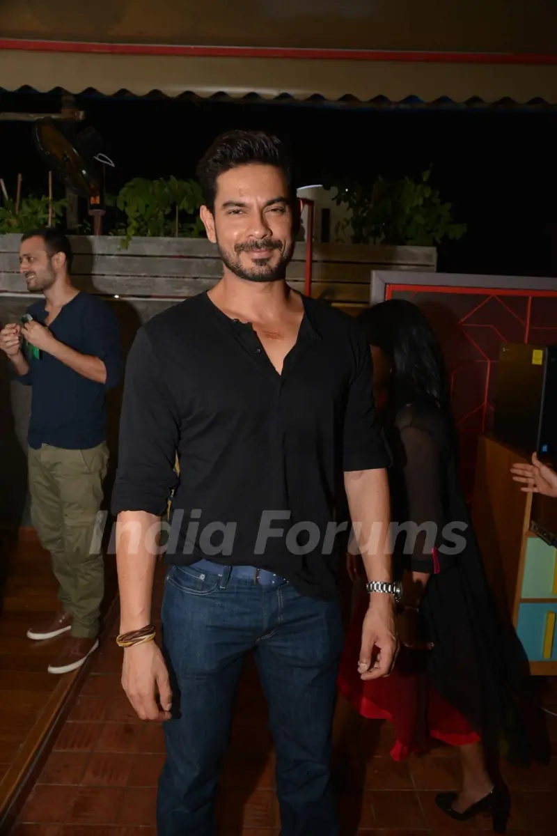 Keith Sequeira Snapped at Fatty Bow Restaurant Launch!