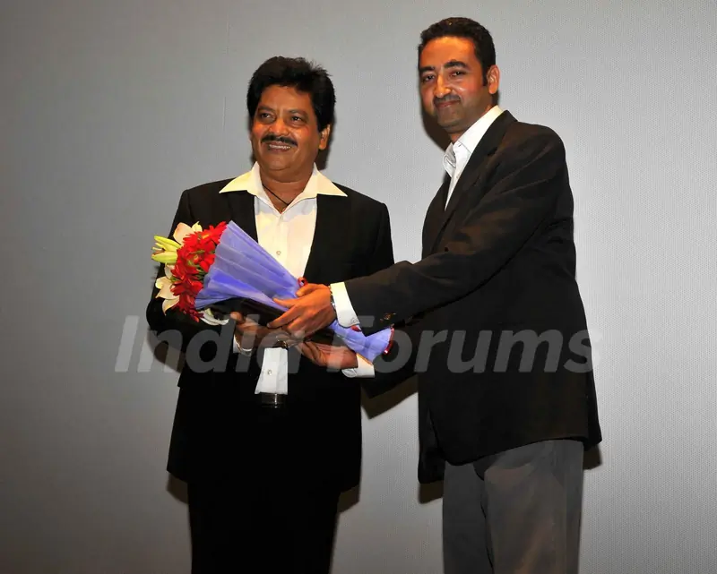 Udit Narayan at Jagran Film Festival