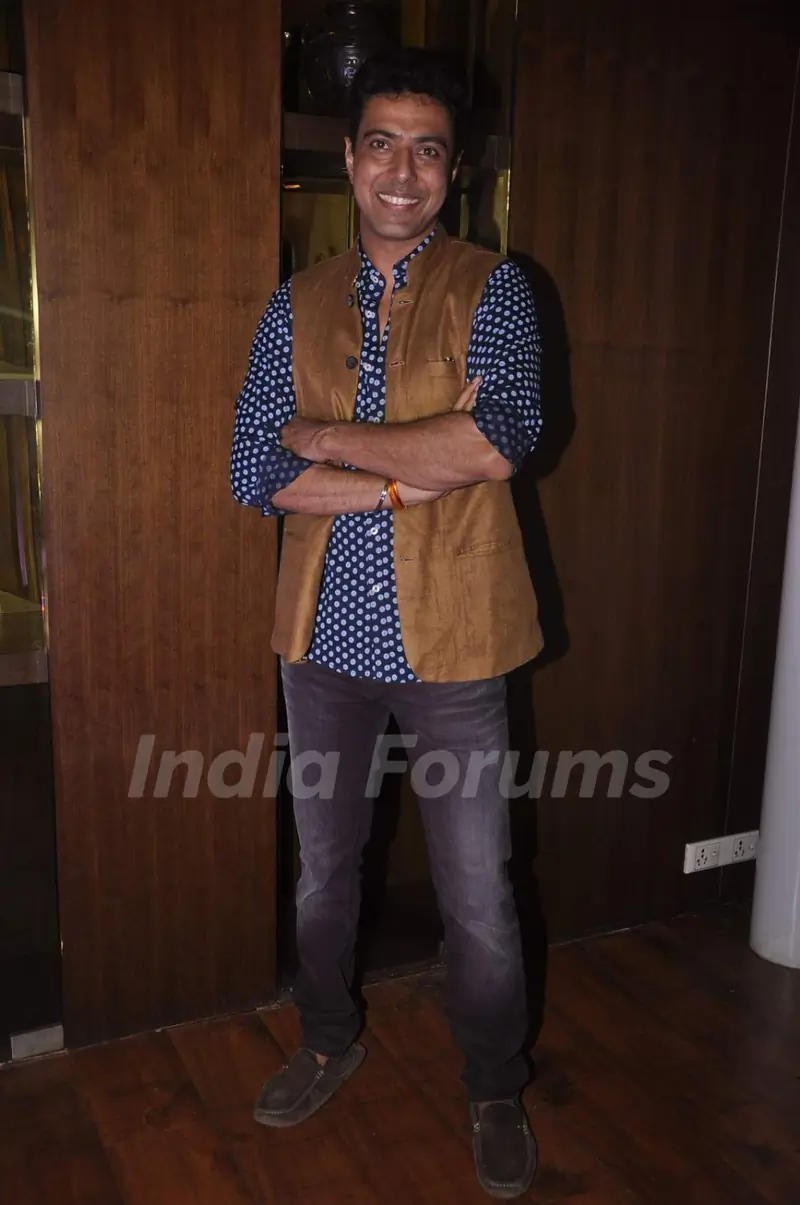 Ranveer Brar at Book Launch of Saransh Goila