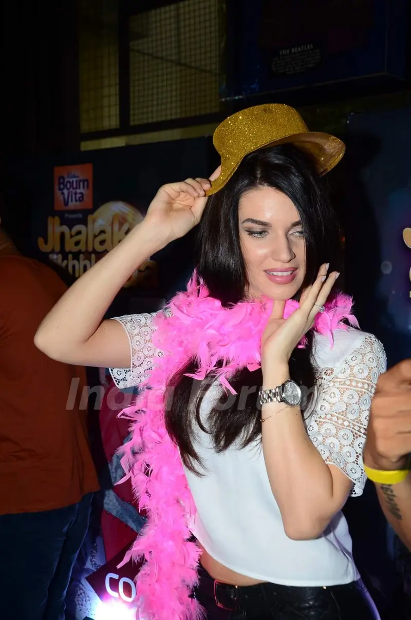 Scarlet Wilson at the Launch of Colors Jhalak Dikhla Jaa Season 8