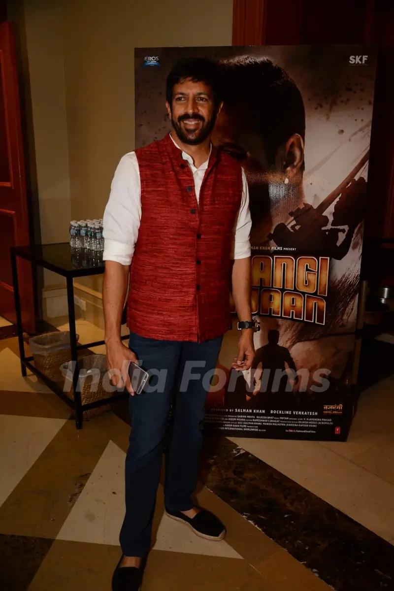 Kabir Khan at Song Launch of Bajrangi Bhaijaan