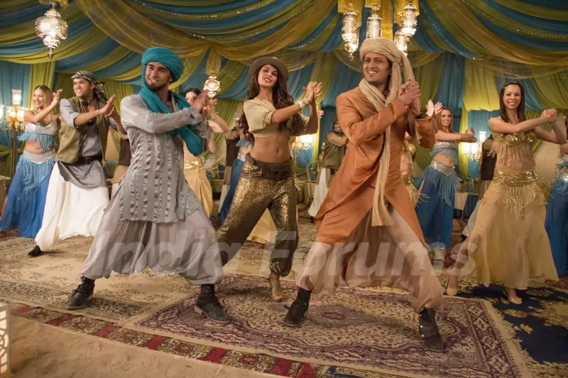 Stills from Bangistan