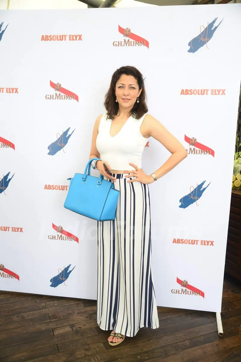 Aditi Gowitrikar Snapped at Monsoon Brunch Hosted by Asilo